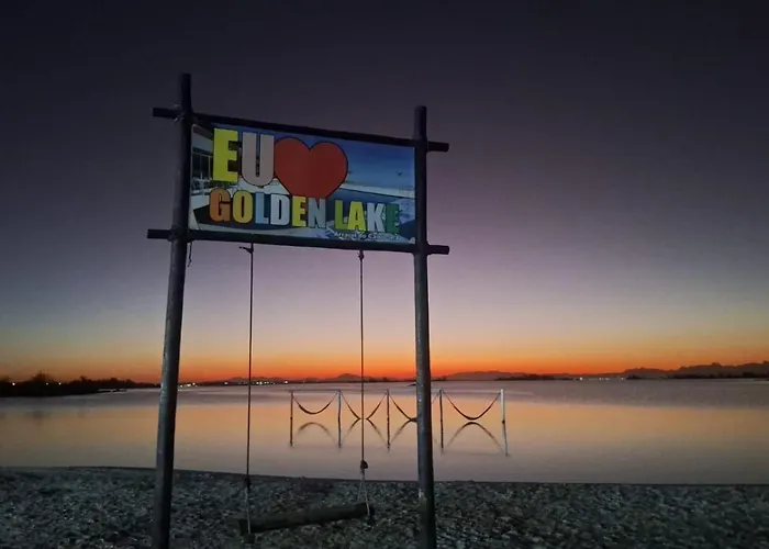 Golden Lake - Um lugar paradisíaco - Garden Arraial do Cabo